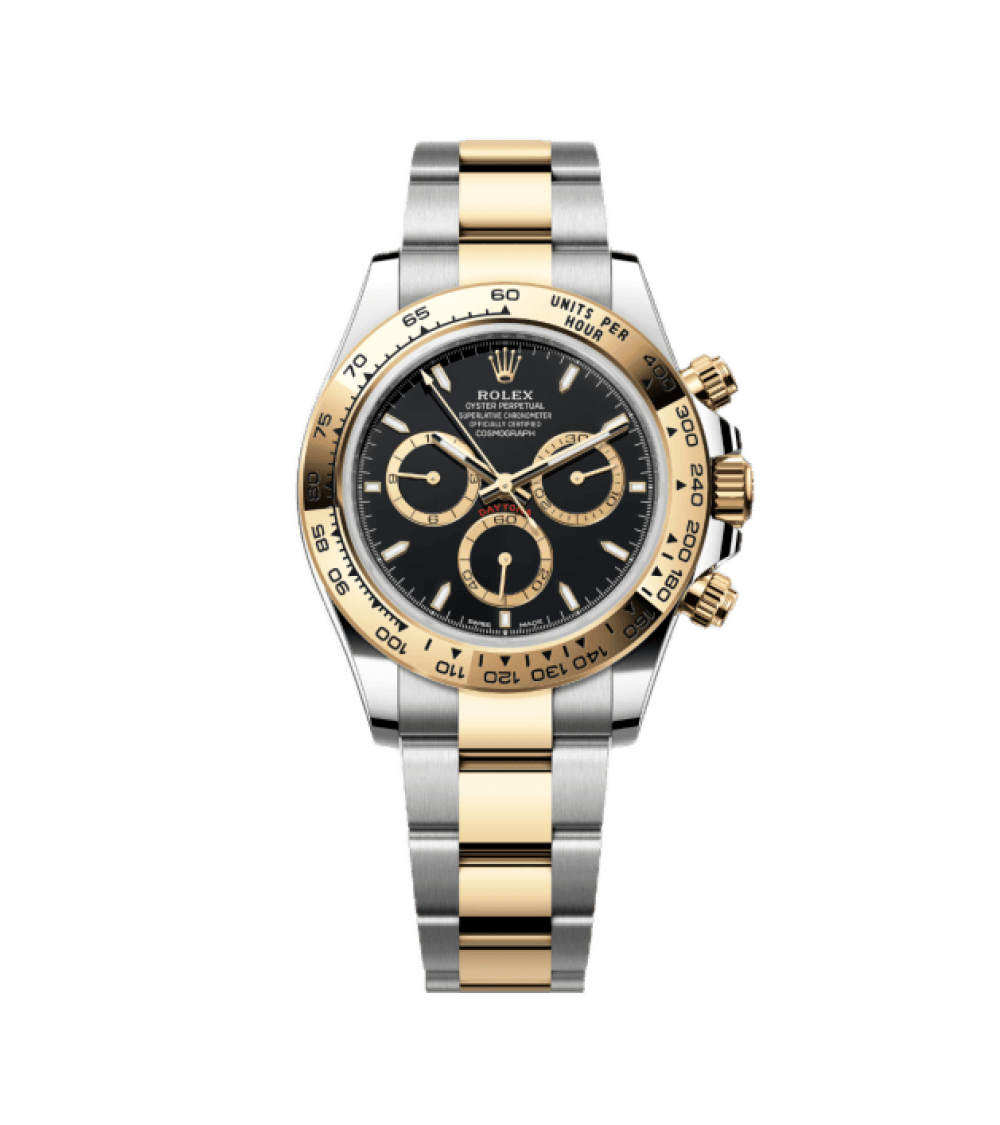 Cosmograph Daytona Acero  Oystersteel y Oro Omarillo