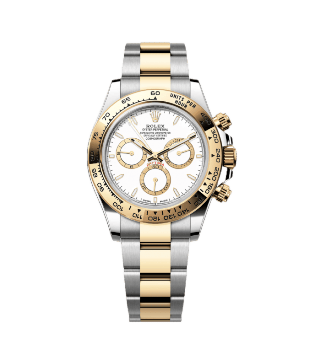 Cosmograph Daytona Acero  Oystersteel y Oro Omarillo