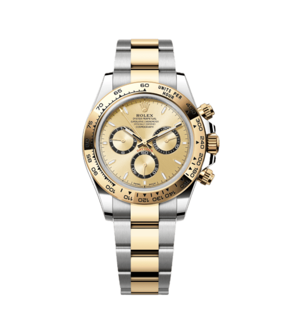 Cosmograph Daytona Acero  Oystersteel y Oro Omarillo
