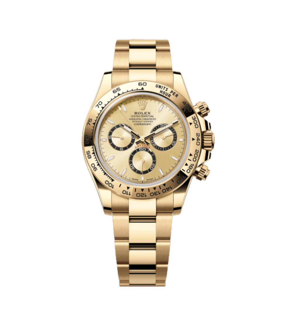 Cosmograph Daytona Oro Amarillo