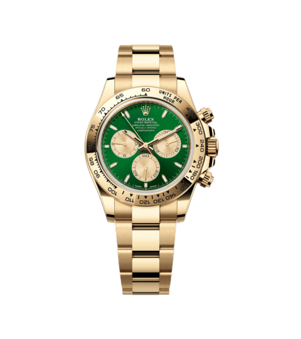 Cosmograph Daytona Oro Amarillo