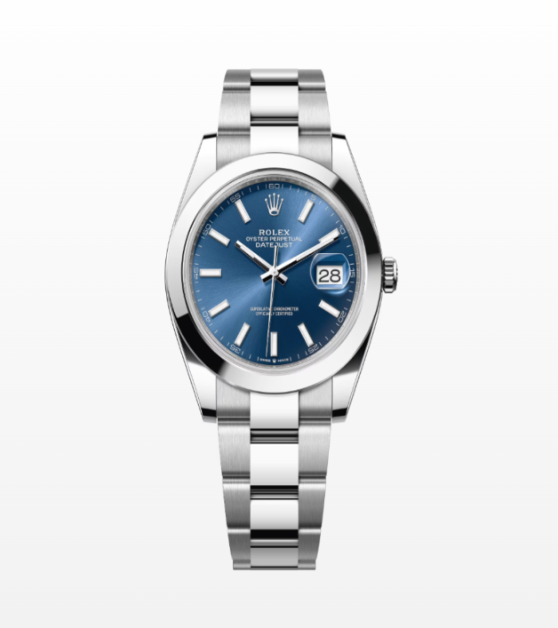 Datejust 41 Acero Oystersteel