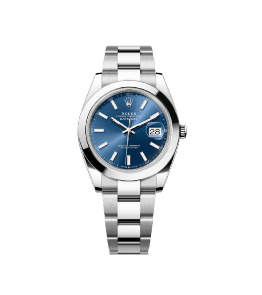Datejust 41 Acero Oystersteel