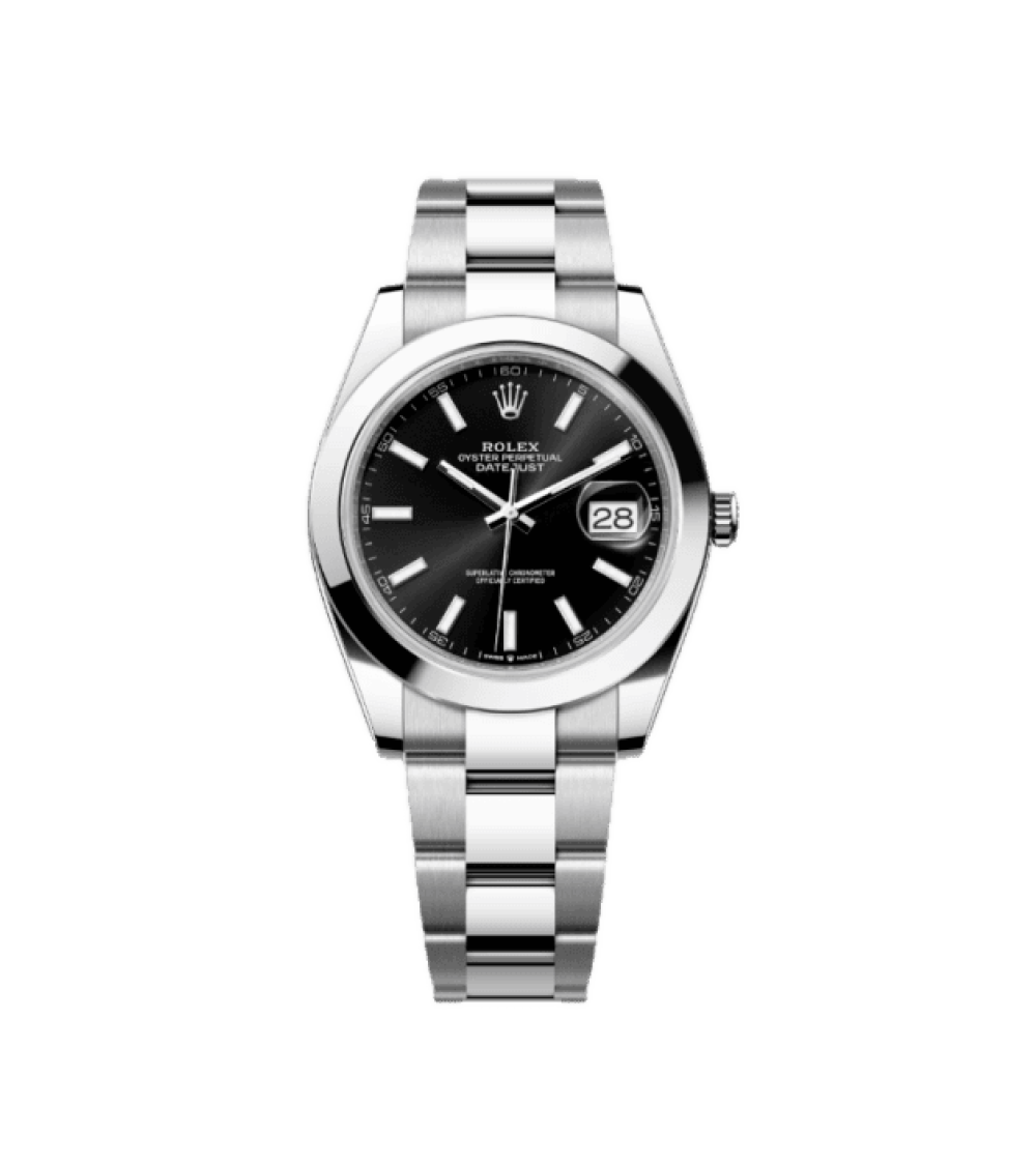 Datejust 41 Acero Oystersteel