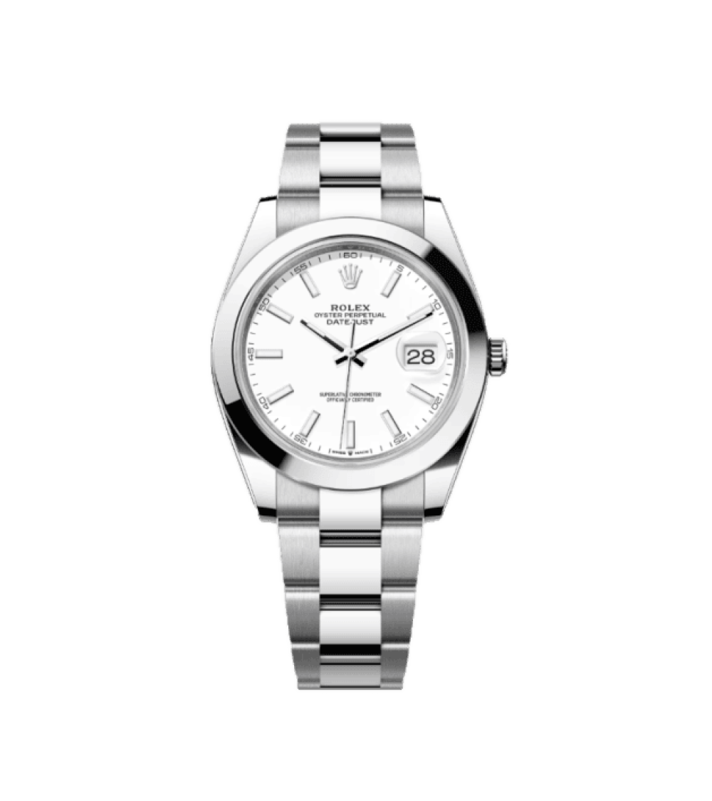 Datejust 41 Acero Oystersteel