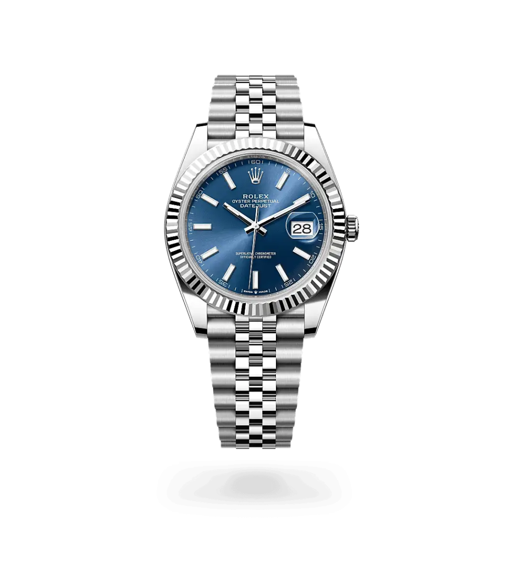 Datejust 41 Acero Oystersteel y Oro Amarillo