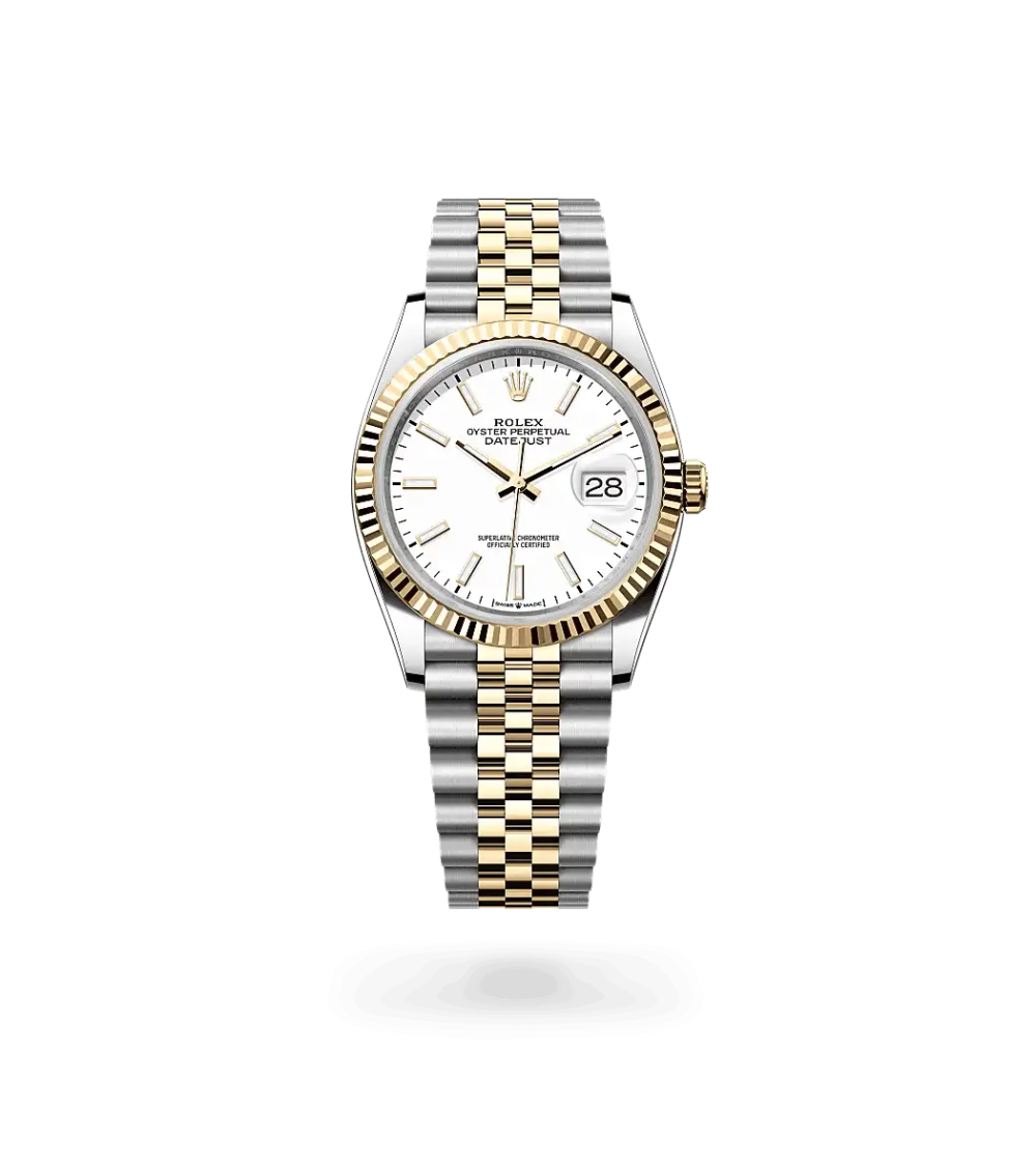 Datejust 41 Acero Oystersteel y Oro Amarillo