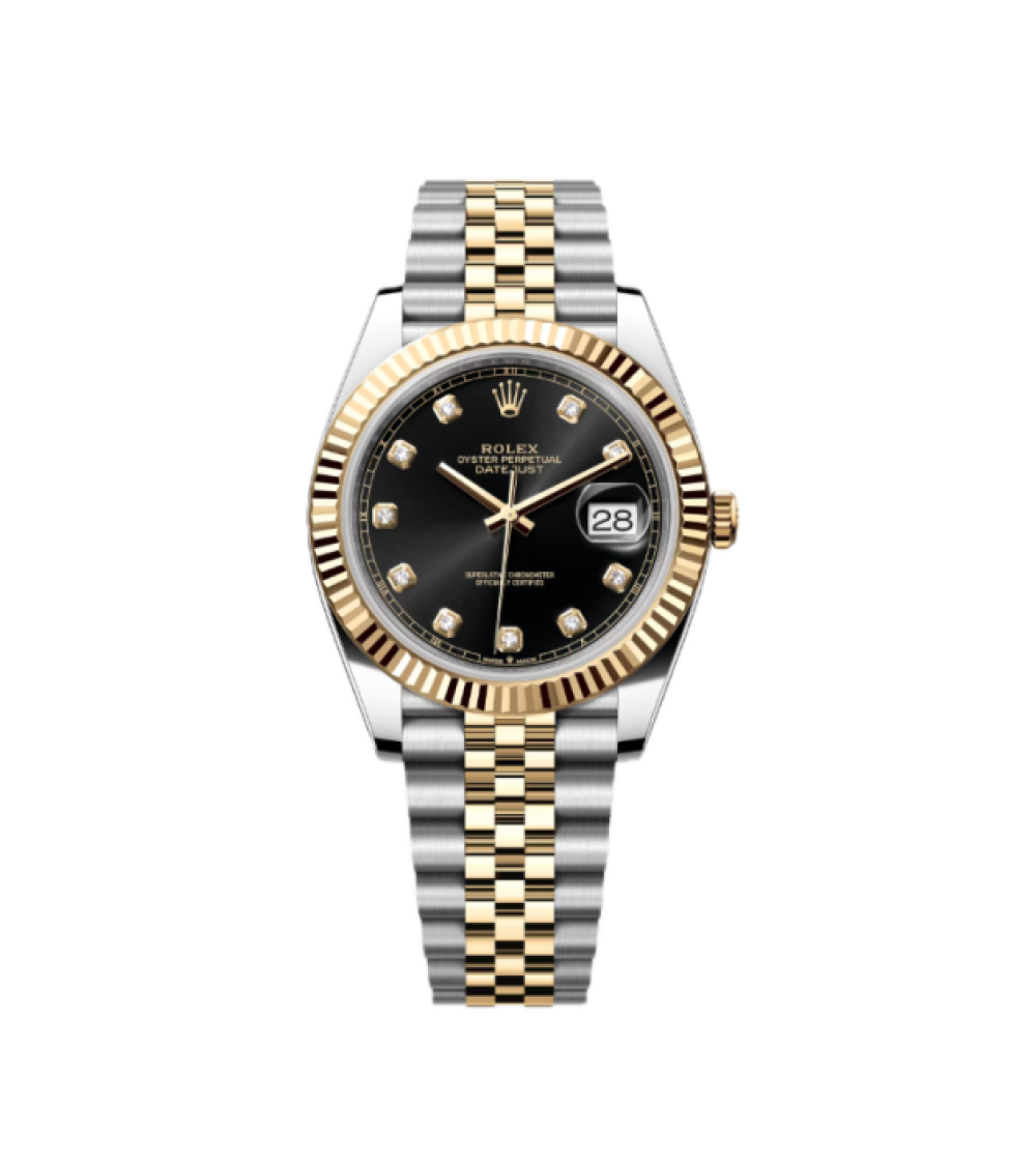 Datejust 41 Acero Oystersteel y Oro Amarillo