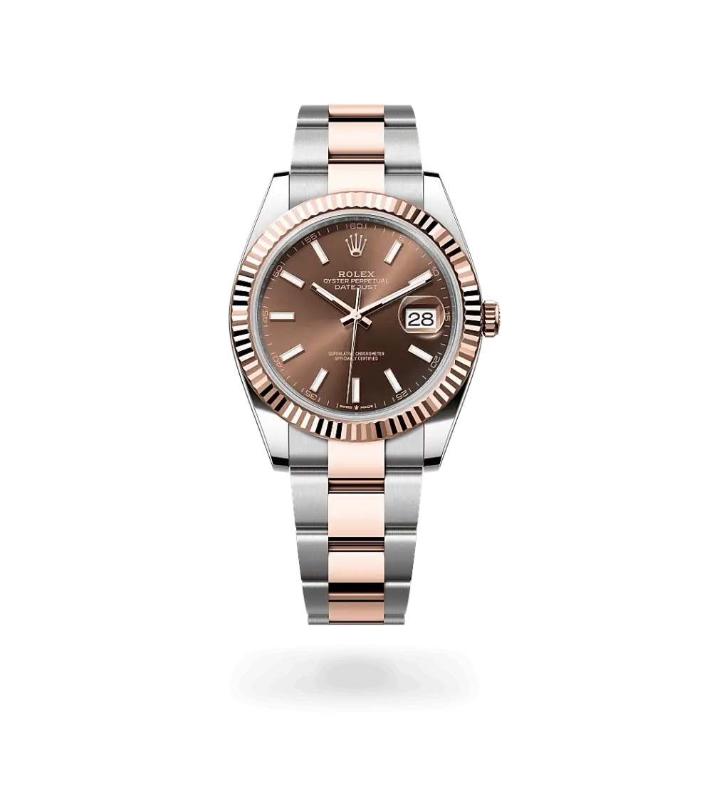 Datejust 41 Acero Oystersteel y Oro Everose