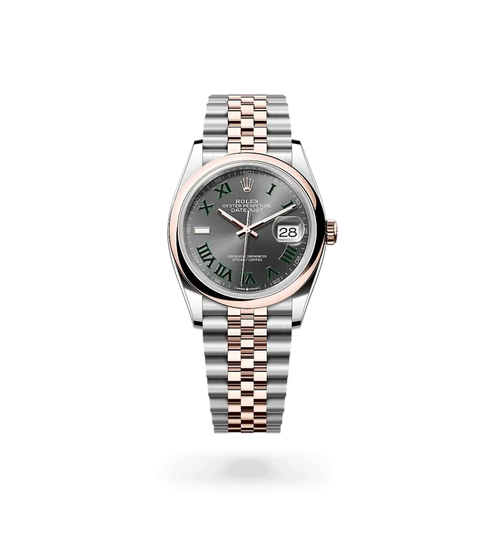 Datejust 41 Acero Oystersteel y Oro Everose