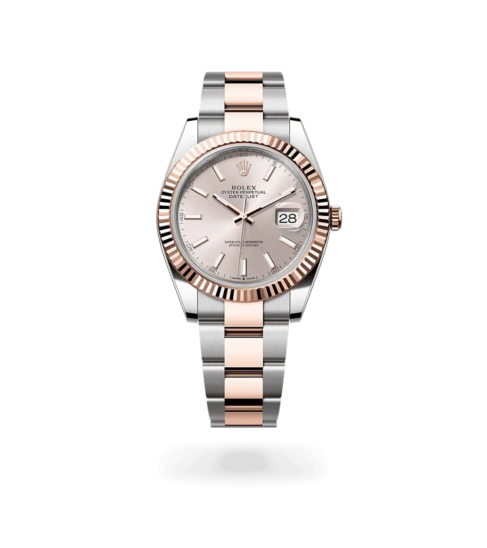 Datejust 41 Acero Oystersteel y Oro Everose