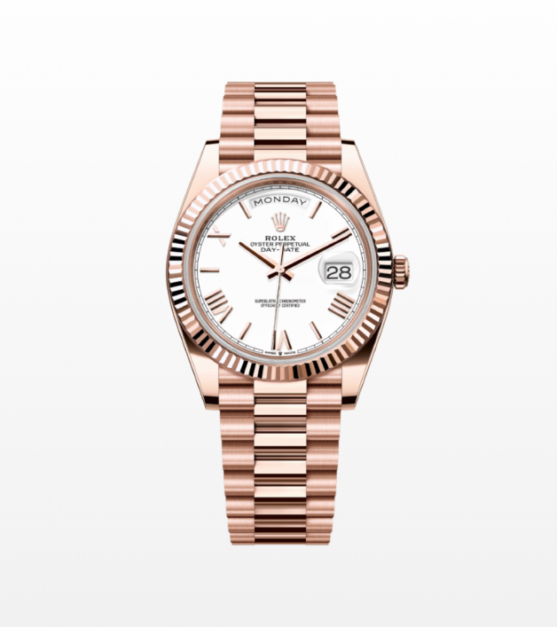 Day Date 40 Everose Gold