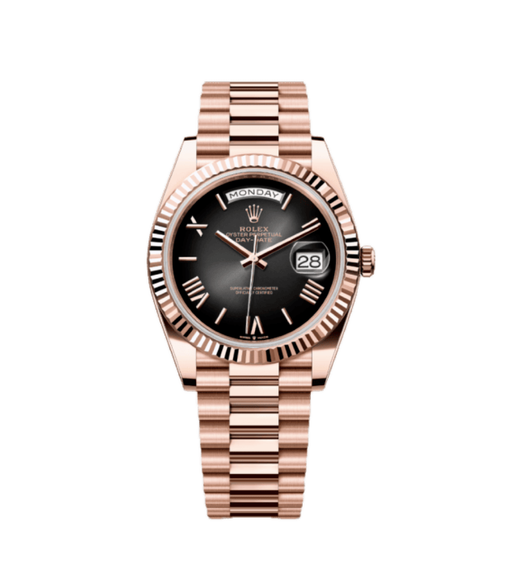 Day-Date 40 Everose Gold