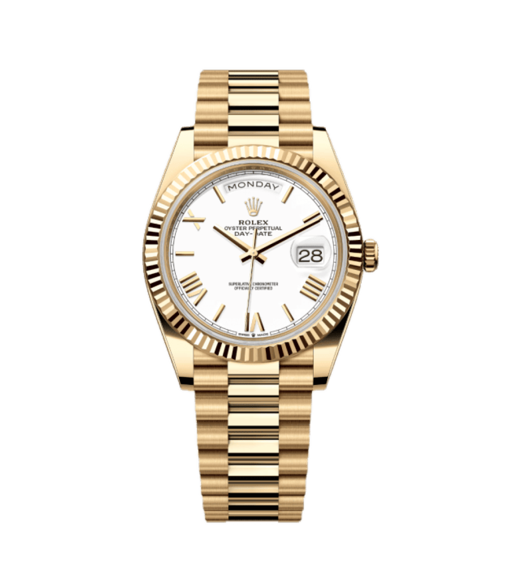 Day-Date 40 Oro Amarillo