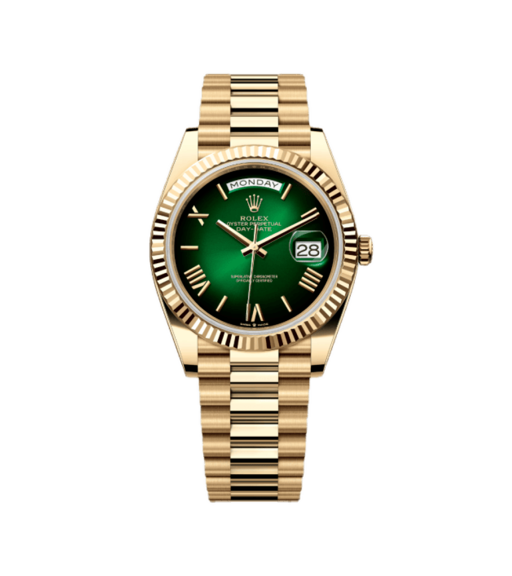 Day-Date 40 Oro Amarillo