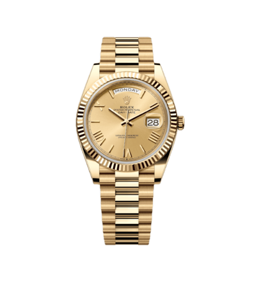 Day-Date 40 Oro Amarillo