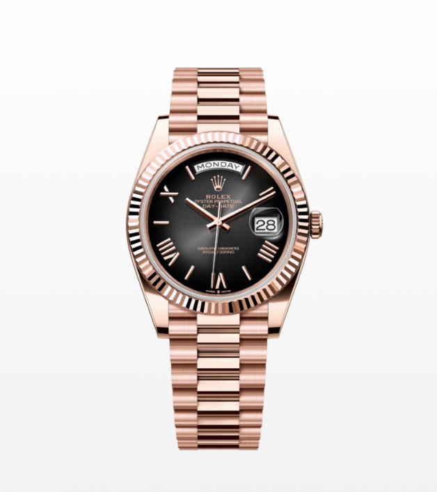 Day-Date 40 Oro Everose