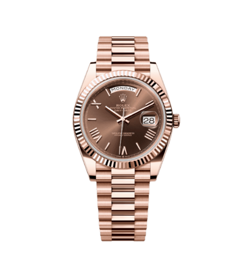 Day-Date 40 Oro Everose