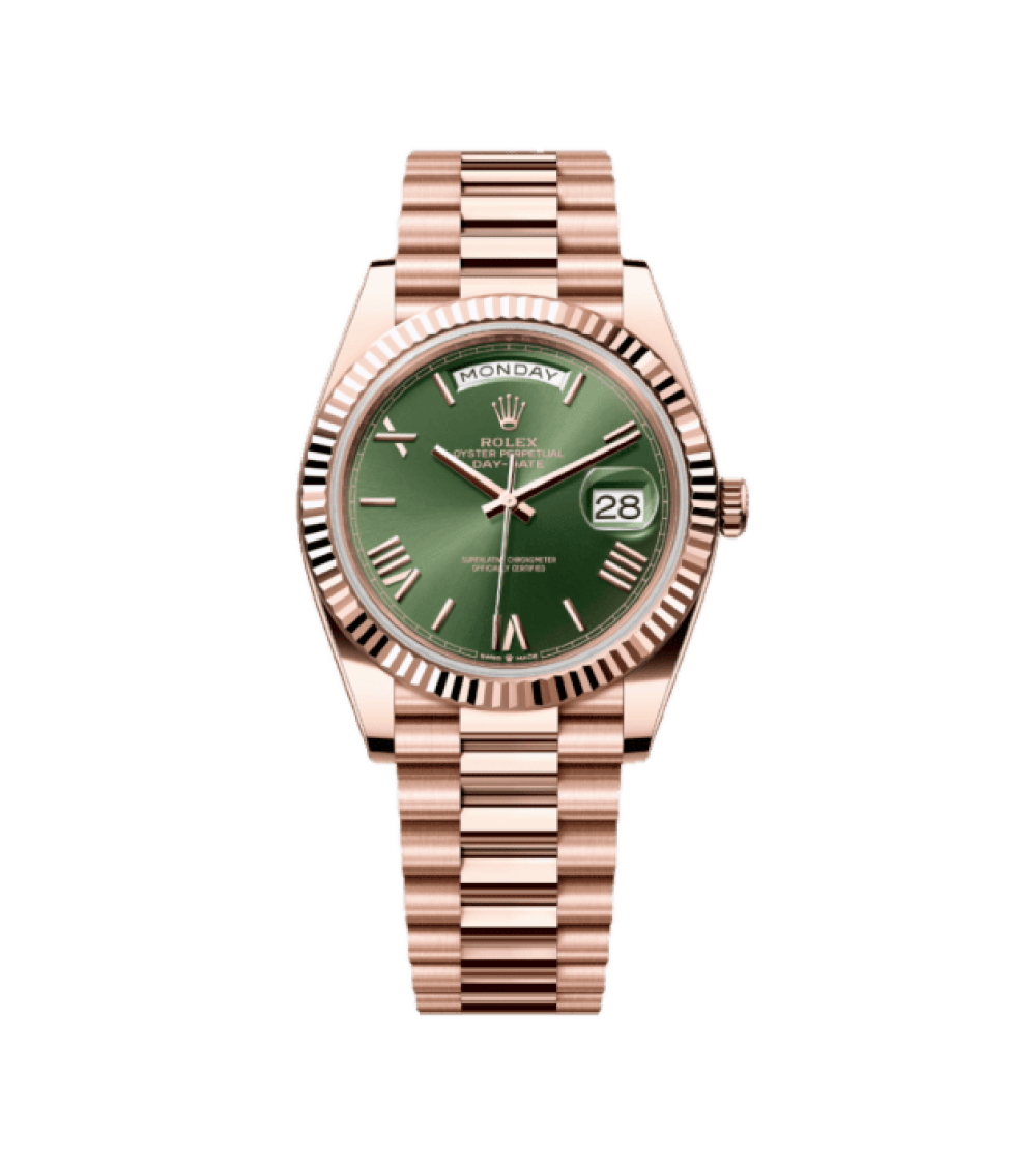 Day-Date 40 Oro Everose