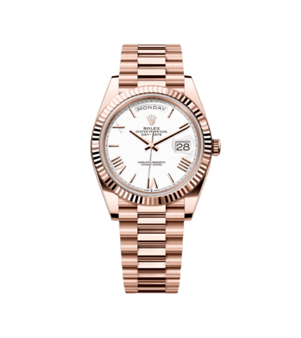 Day-Date 40 Oro Everose