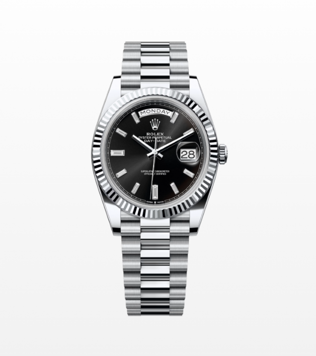 Day-Date 40 Platinum