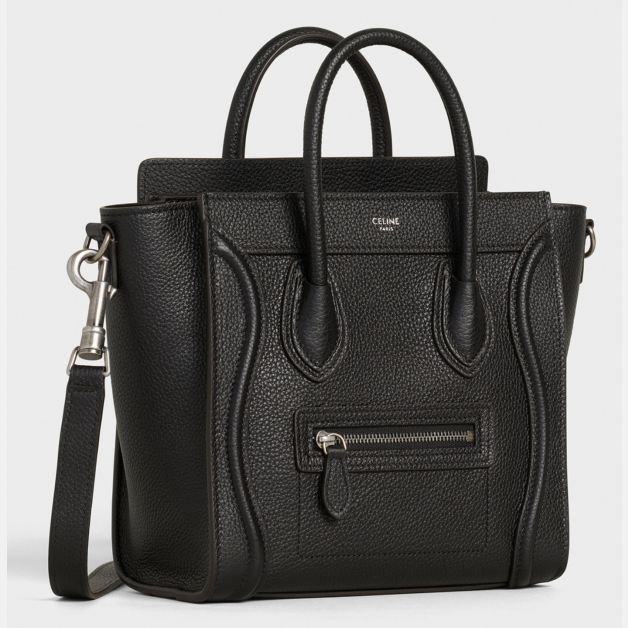 CLASSIQUE TRIOMPHE BAG in shiny calfskin