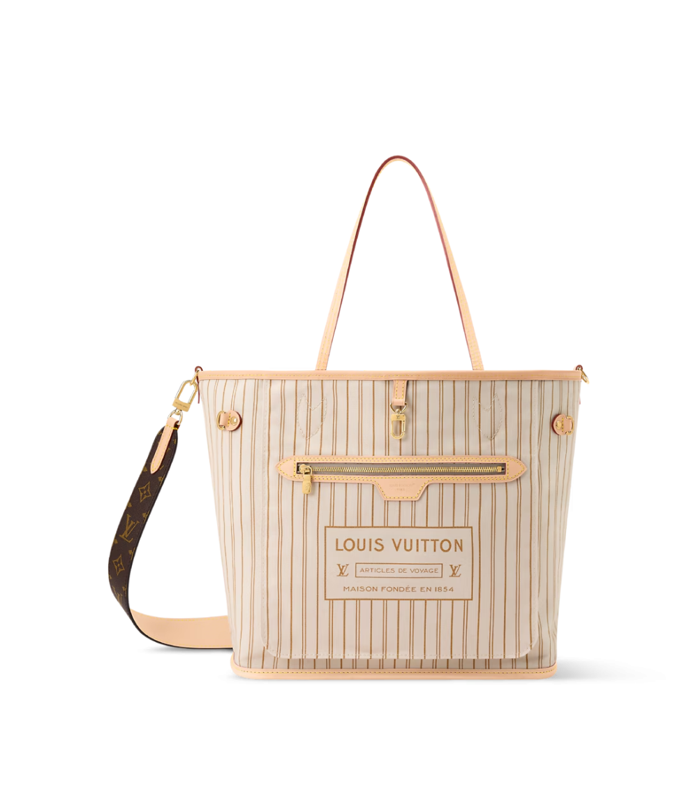 Neverfull Bandoulière Inside Out MM