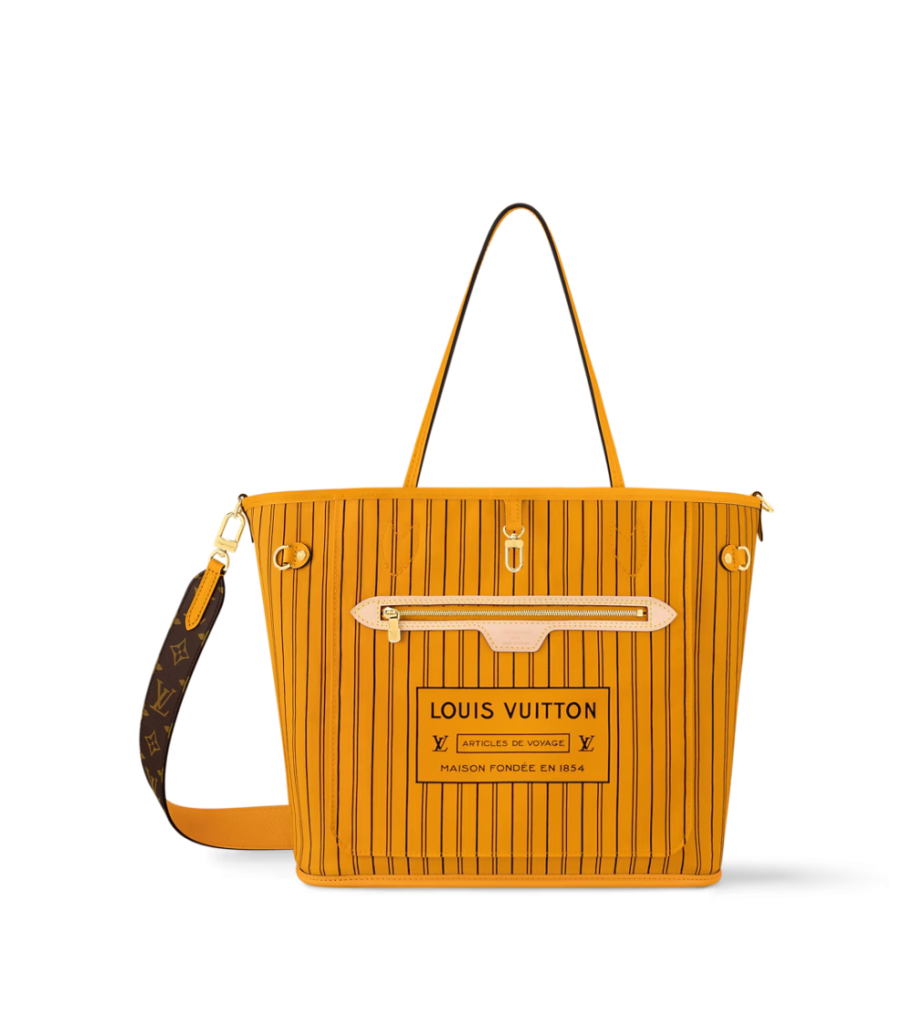 Neverfull Bandoulière Inside Out MM