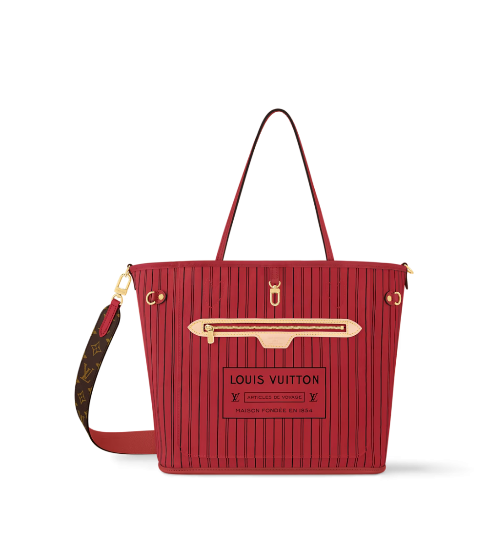 Neverfull Bandoulière Inside Out MM