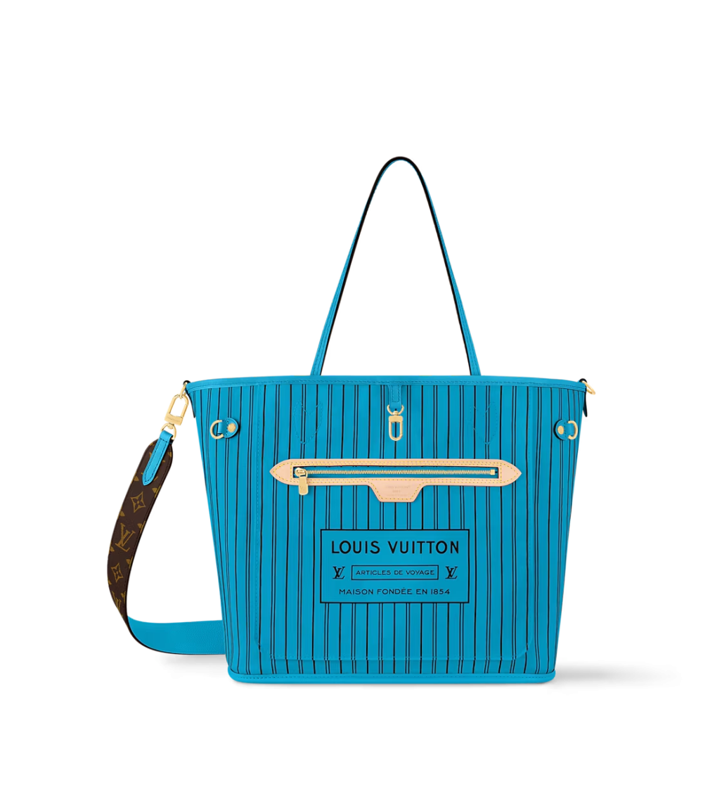 Neverfull Bandoulière Inside Out MM