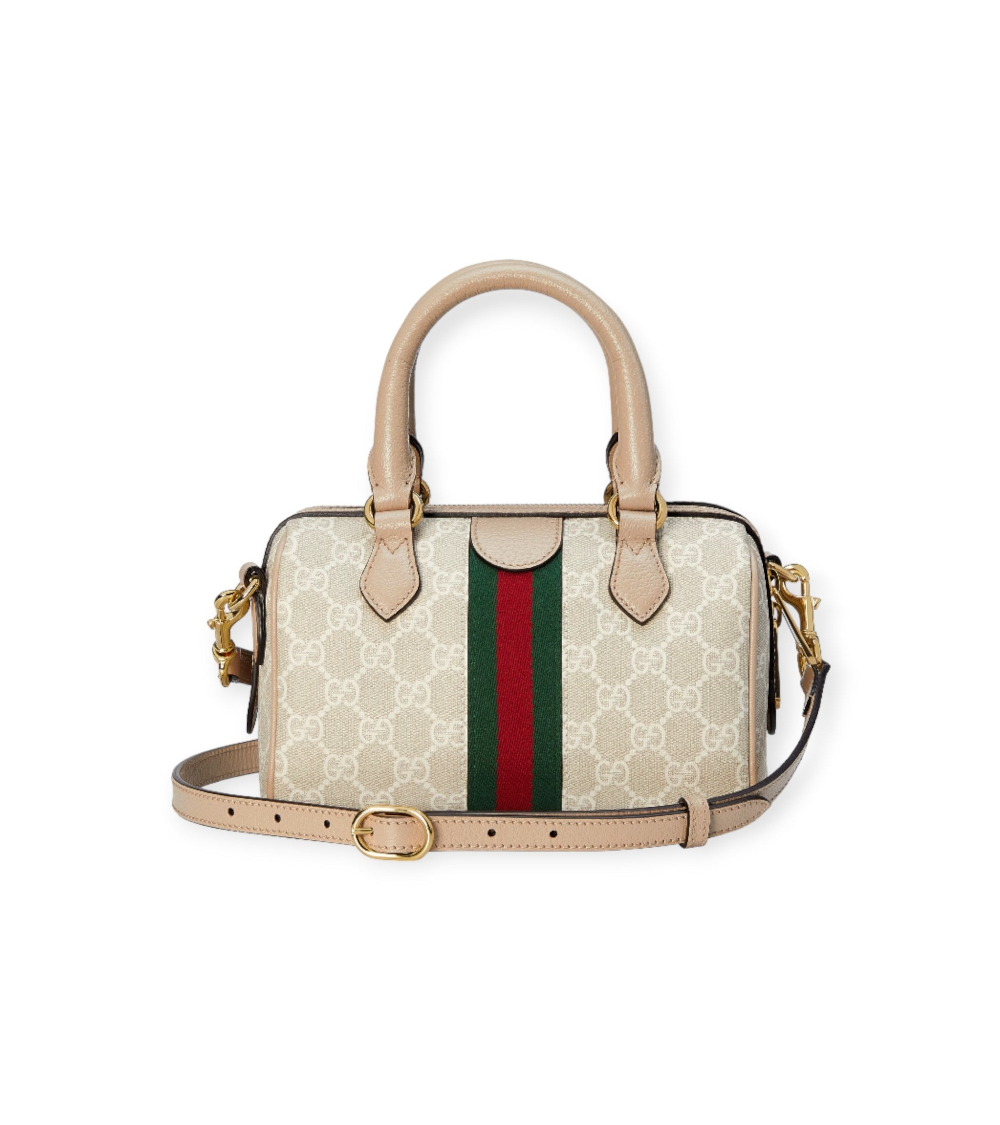 Ophidia small boston bag