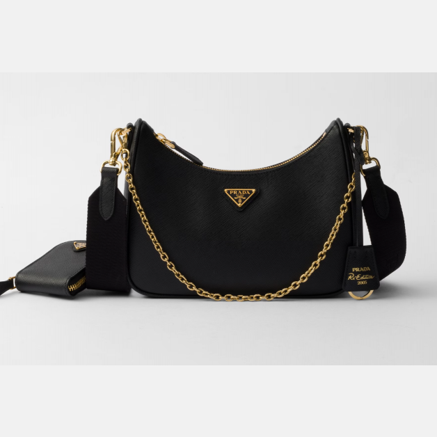 Prada Re-Edition 2005 Saffiano leather bag