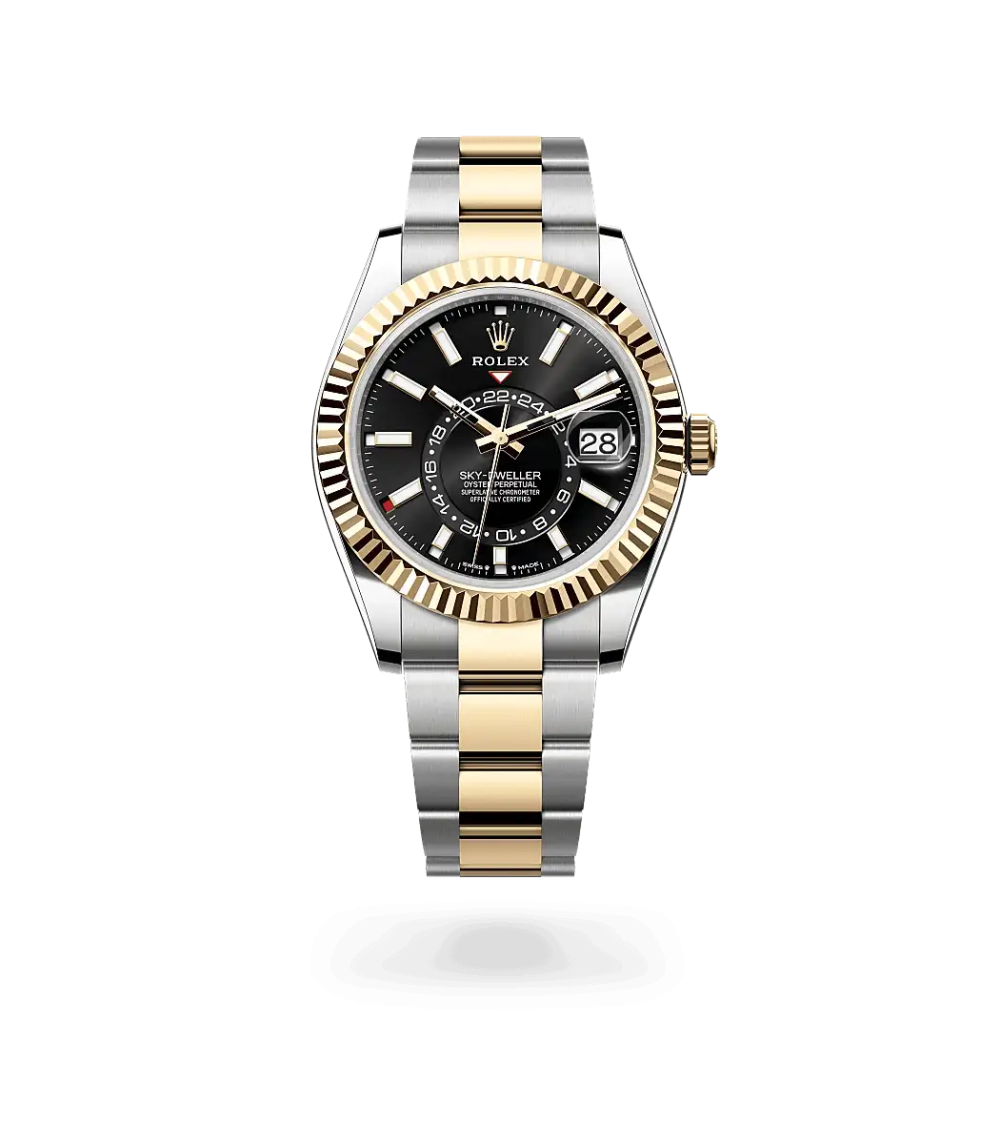 Rolex Sky-Dweller – Oystersteel and Yellow Gold