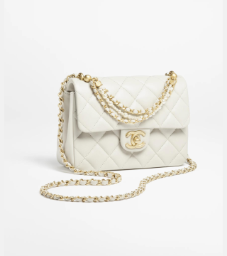 Bolso mini con solapa