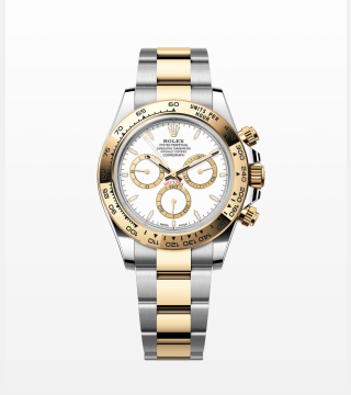 Cosmograph Daytona Acero  Oystersteel y Oro Omarillo