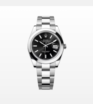 Datejust 41 Acero Oystersteel