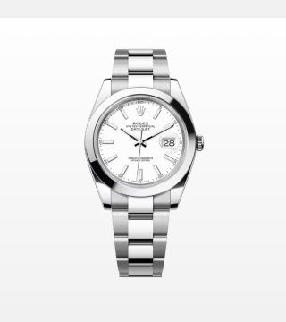 Datejust 41 Acero Oystersteel