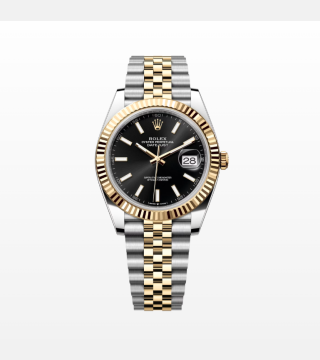 Datejust 41 Acero Oystersteel y Oro Amarillo