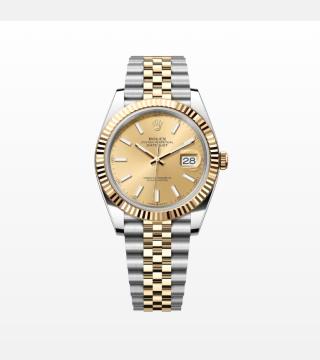 Datejust 41 Acero Oystersteel y Oro Amarillo