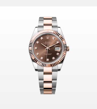 Datejust 41 Acero Oystersteel y Oro Everose