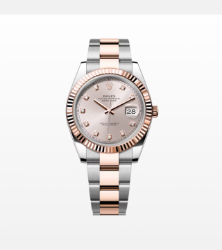 Datejust 41 Acero Oystersteel y Oro Everose