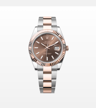 Datejust 41 Oystersteel and Everose Gold