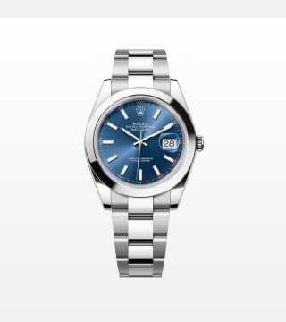 Datejust 41 Oystersteel