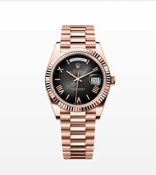 Day Date 40 Everose Gold