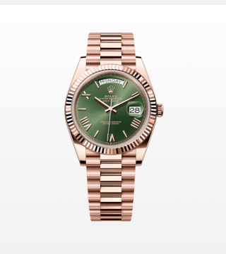 Day-Date 40 Oro Everose