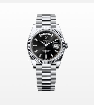 Day-Date 40 Platinum