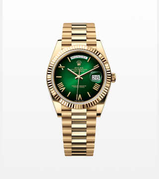 Day-Date 40 Yellow Gold