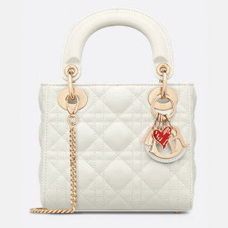 Dioramour Mini Lady Dior Bag