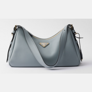 Prada Aimée medium leather shoulder bag