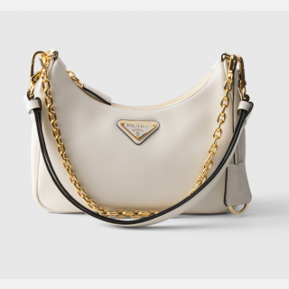 Prada Re-Edition leather mini-bag